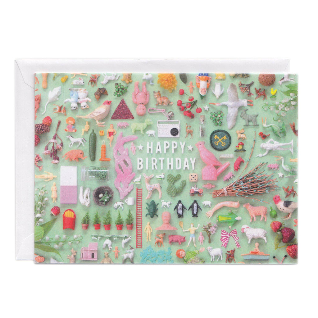 Tiny Things Birthday Collection Greeting Card