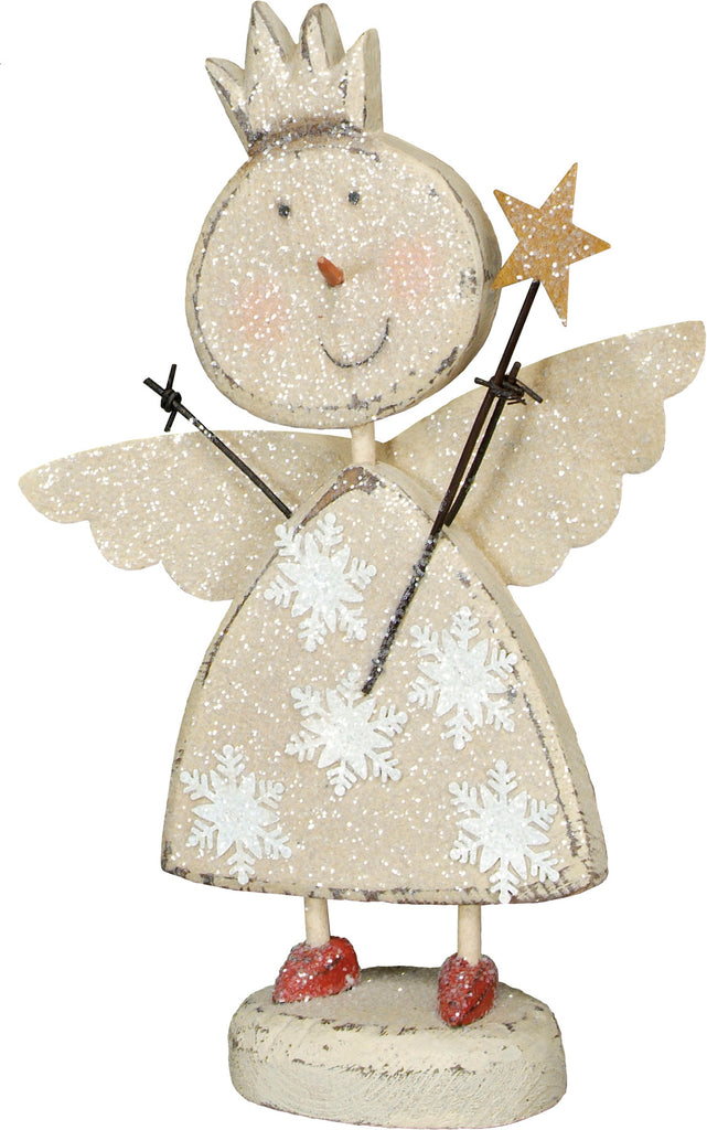 SOLD OUT Wooden Snow Princess
