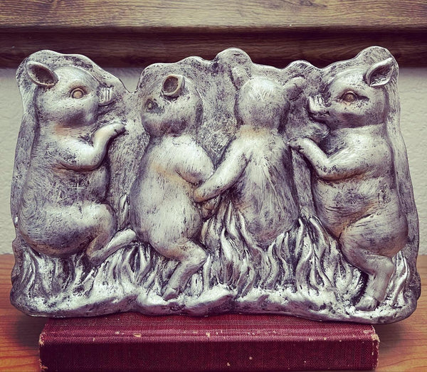 Playful Pig Candy Mold Reproduction - The Curated Squirrel