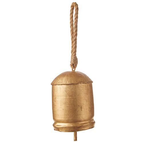 Gold Vintage Bells, 2 Sizes to Choose From