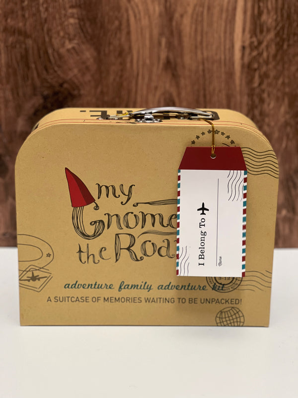Gnome on the Roam Family Adventure and Creativity Kit