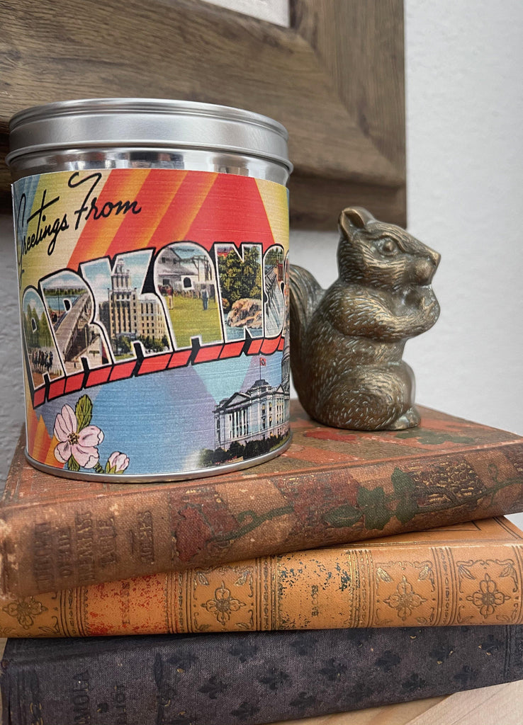 Aunt Sadie's Candles - Greetings from Arkansas - The Curated Squirrel