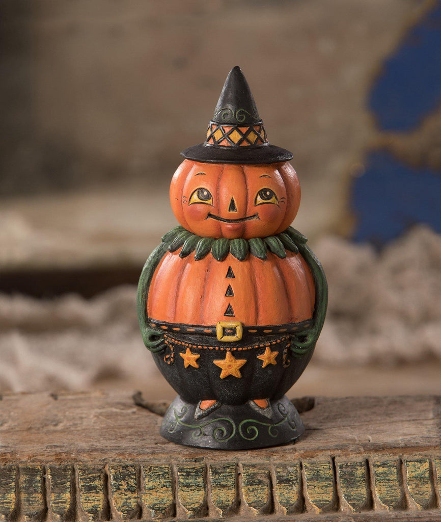 Pumpkin Pete Spooks Jar - The Curated Squirrel