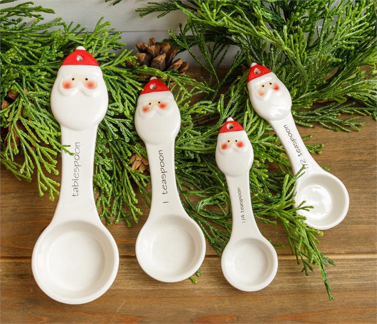 Santa Measuring Spoons