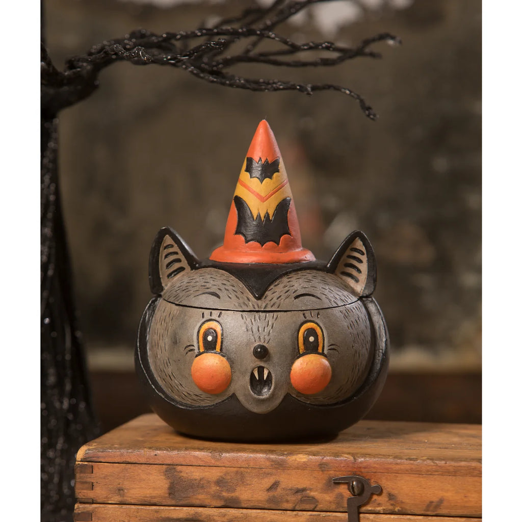 Batty Barnum Container - Johanna Parker for Bethany Lowe Designs