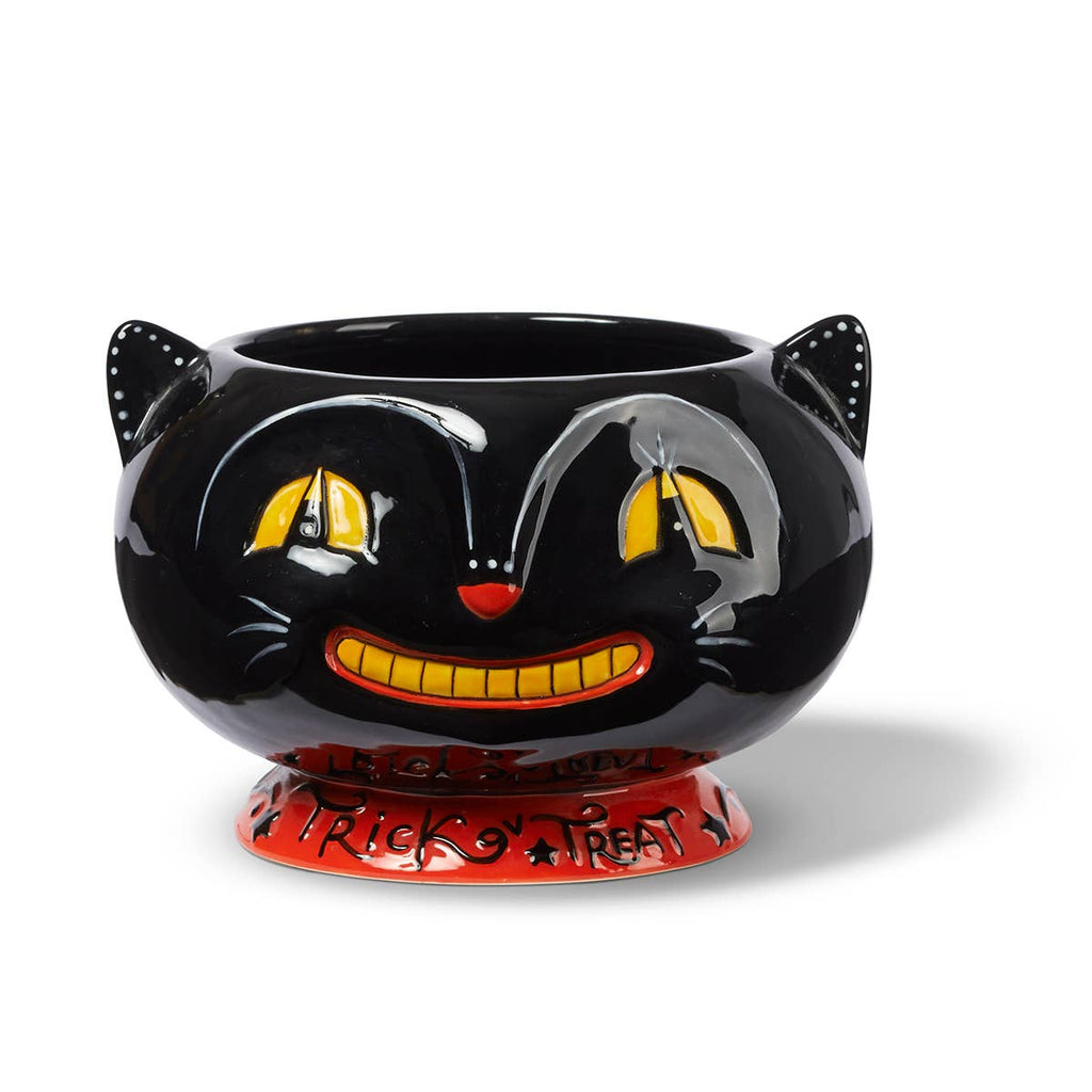 Johanna Parker Black Cat Candy Bowl