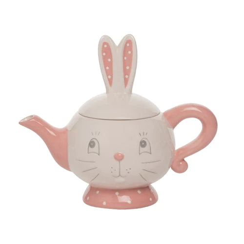 Johanna Parker Easter Dottie Bunny Teapot