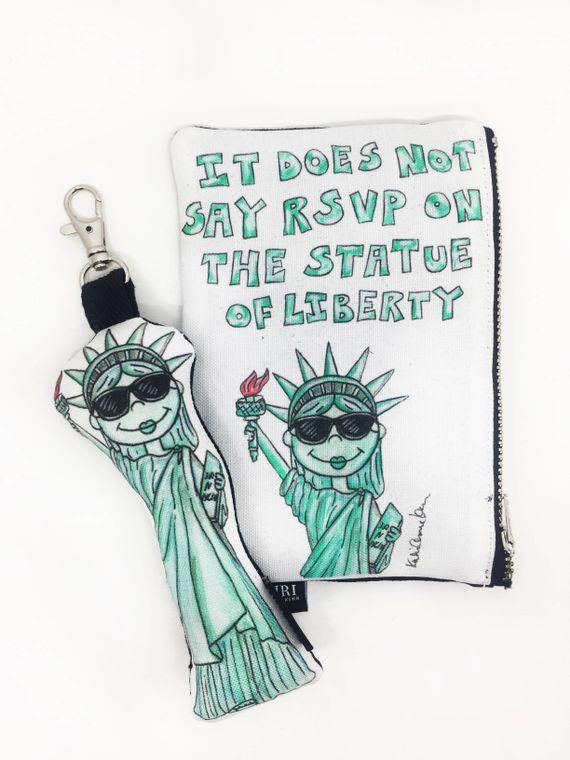 Liberty Quote Coin Purse - The Curated Squirrel