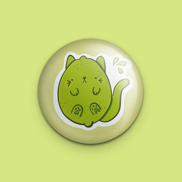 Sour-puss Pin - The Curated Squirrel