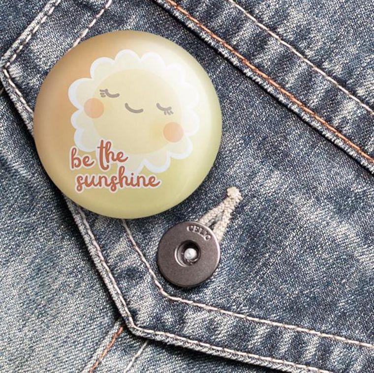 Be the Sunshine Pin - The Curated Squirrel