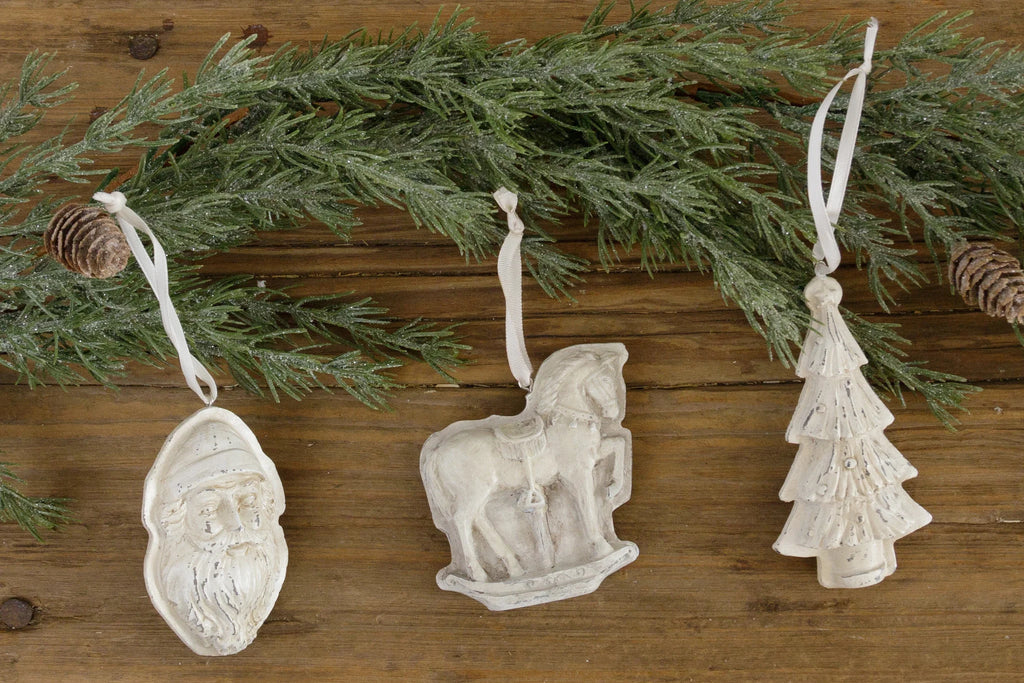 Distressed Candy Mold Ornament, Choose your favorite