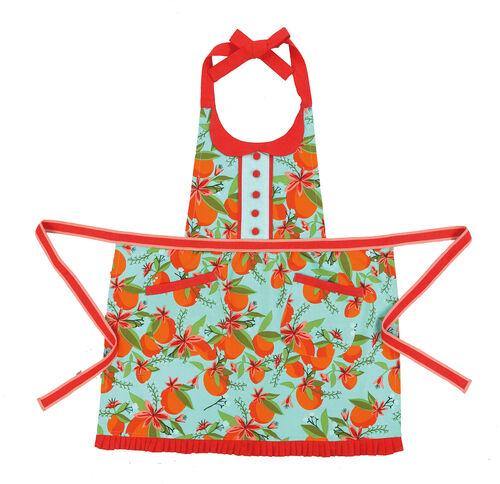Orange You Lucky Apron - The Curated Squirrel