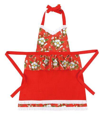 Strawberry Fields Apron - The Curated Squirrel